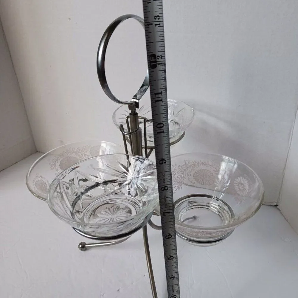 Mid-Century 5pcs Condiment Serving Set